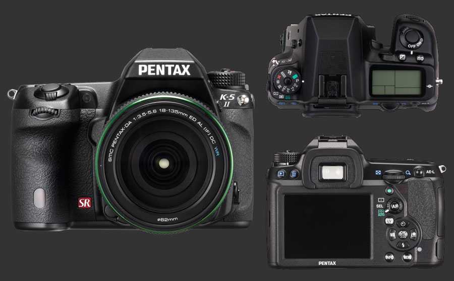 Pentax k-5 iis body - купить , скидки, цена, отзывы, обзор, характеристики - фотоаппараты цифровые