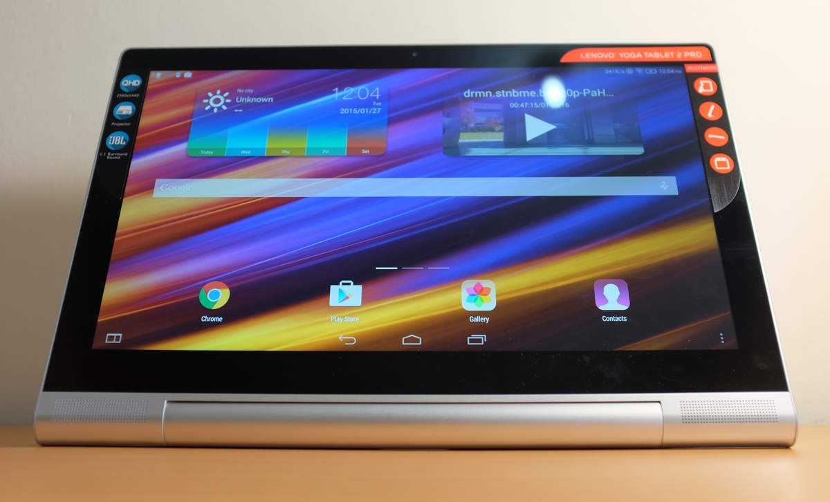 Планшет Lenovo Yoga Tablet 2 10 - подробные характеристики обзоры видео фото Цены в интернет-магазинах где можно купить планшет Lenovo Yoga Tablet 2 10