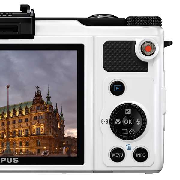 Компактный фотоаппарат olympus xz-1