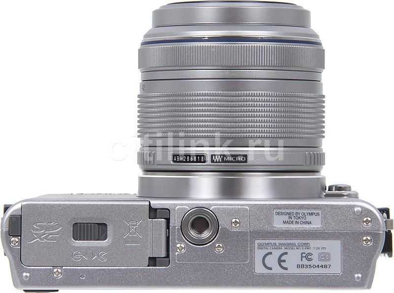 Olympus pen e-pm1 kit (черный) - купить , скидки, цена, отзывы, обзор, характеристики - фотоаппараты цифровые