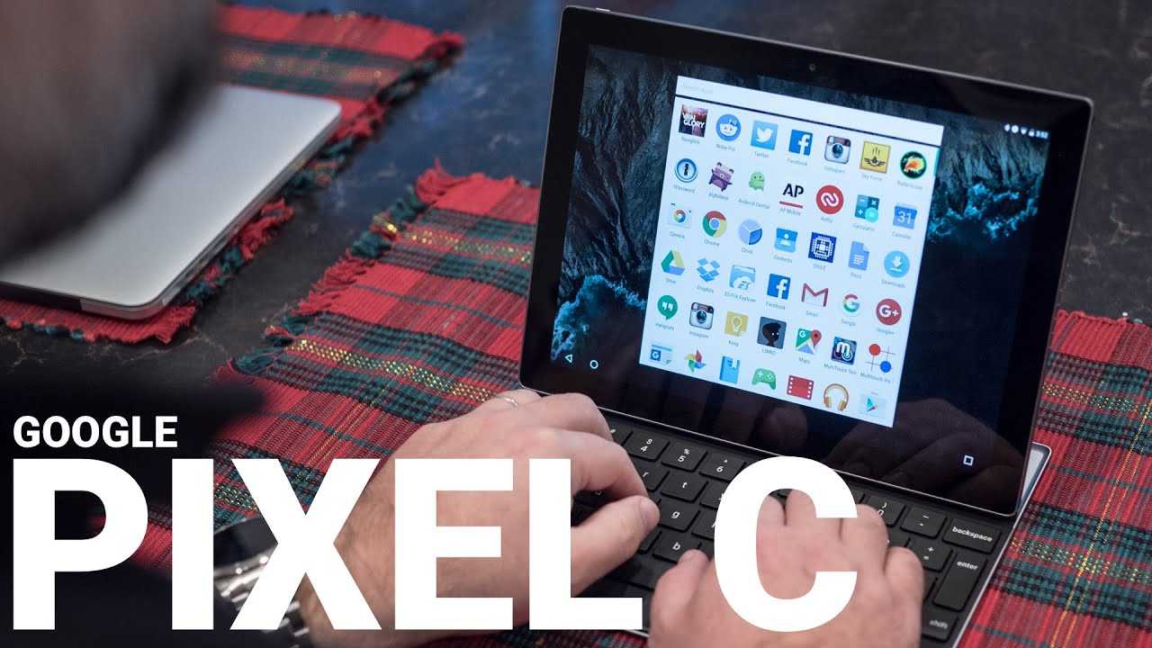 Новый мощный планшет google pixel c на android – обзор