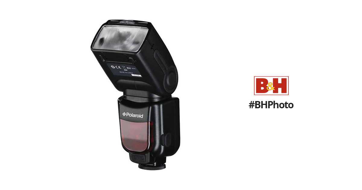 Polaroid pl126-pz for pentax - купить , скидки, цена, отзывы, обзор, характеристики - вспышки для фотоаппаратов