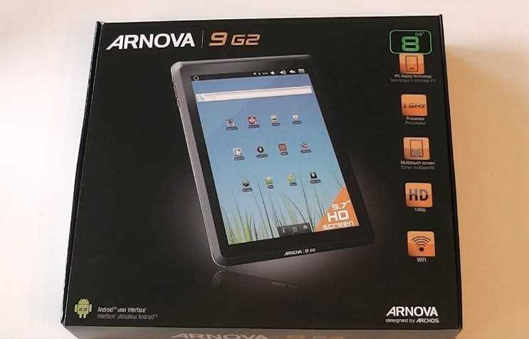 Планшет archos arnova 10d g3 4 гб wifi серебристый — купить, цена и характеристики, отзывы