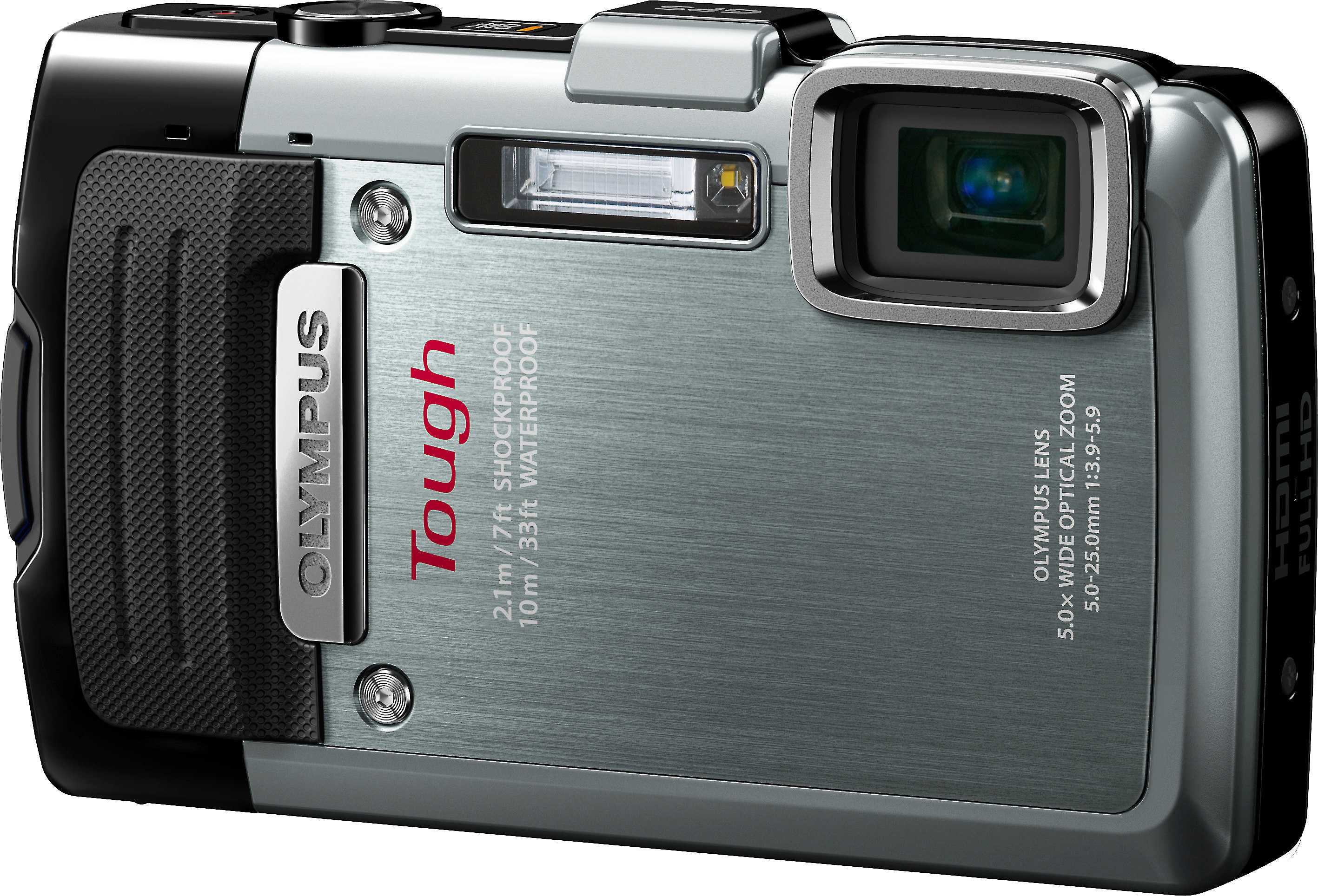 Компактный фотоаппарат olympus tough tg-630 белый