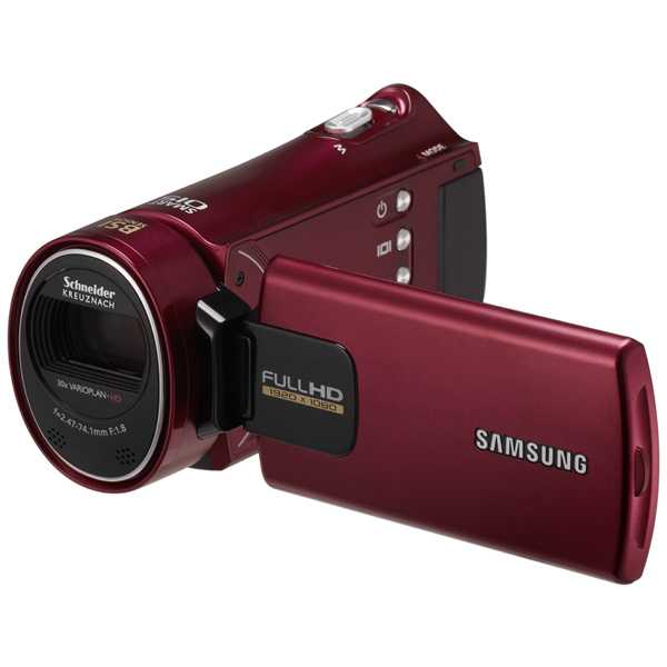 Видеокамера Samsung HMX-QF20BP - подробные характеристики обзоры видео фото Цены в интернет-магазинах где можно купить видеокамеру Samsung HMX-QF20BP