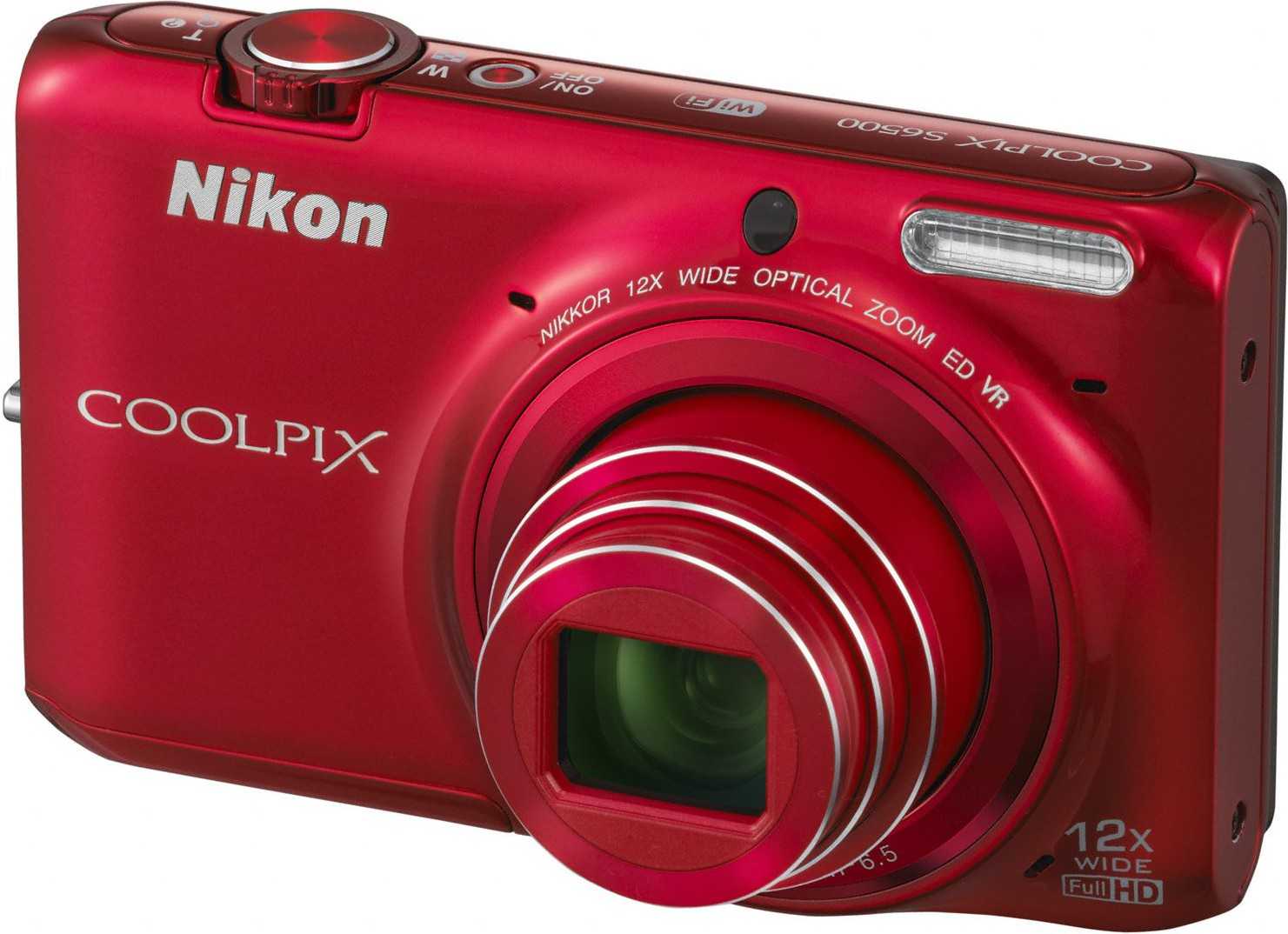Nikon coolpix s6100