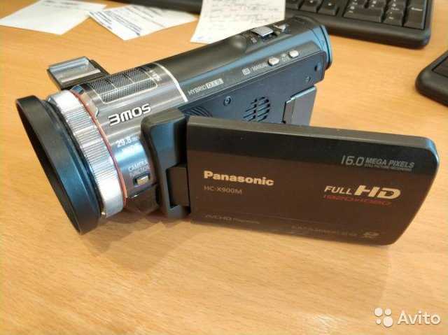Видеокамера panasonic hc-x900