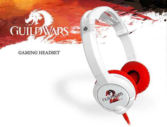 Steelseries guild wars 2 gaming headset купить по акционной цене , отзывы и обзоры.
